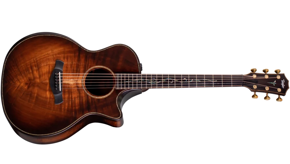 美品 Taylor K24ce Builder's Edition K24ceHawaiian Koaアコースティック